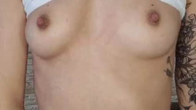 My vag is juicy when my panties are on sideways