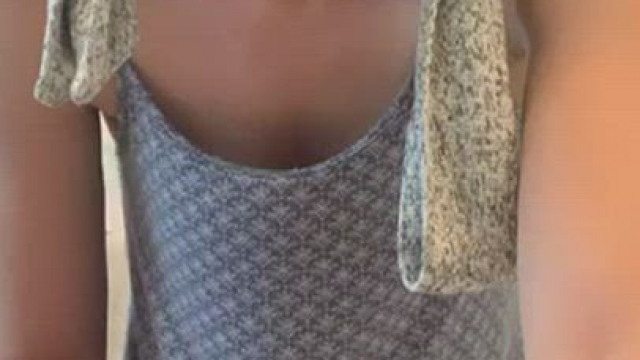 POV my girlfriend getting ready to come hang out with you