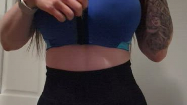 Would you bang me if I was your trainer [F]