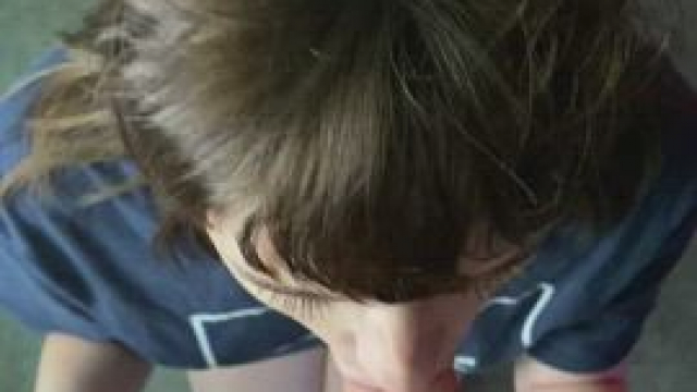 Sucking and Receiving a Facial