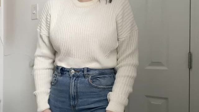 my friend said that theres no way my boobs are that big...should I send him this