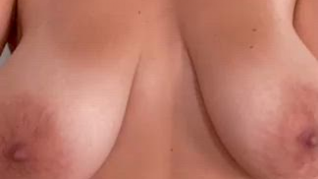 My huge tits bouncing for you