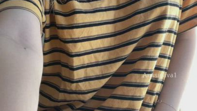 My boobs aren’t big but they’re definitely perky