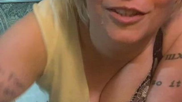 Anyone into alt, busty, pale short hair ladies in their 40s that are perpetually