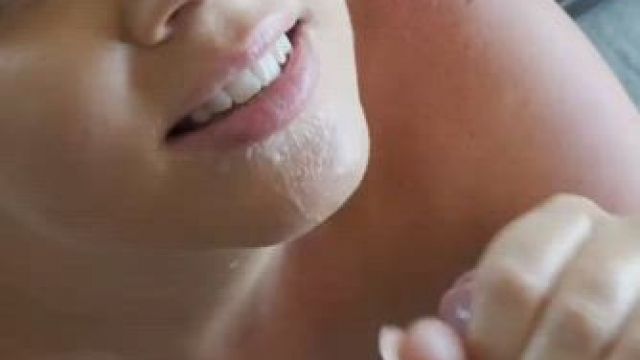 Wow was für ein Fellatio