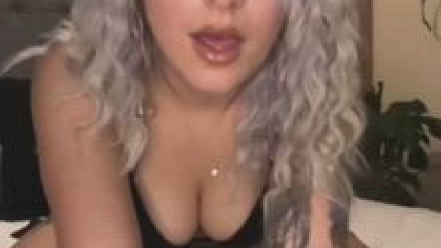 Tik Tok Young girl Begging