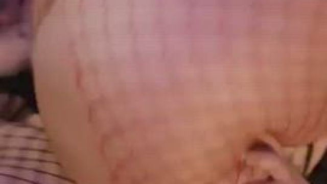 Bouncing on that Strapon until I cum