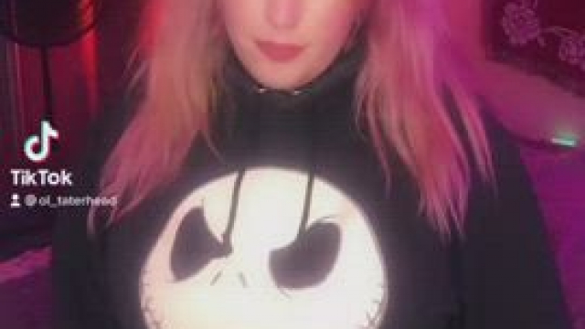 A surprise from a spooky whore