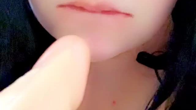 [OC] Sucking pussy juices off my dildo is yummy..I wanna suck real penis so bad