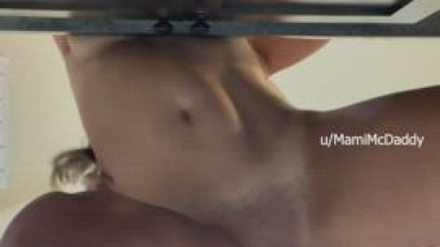 Latina Milf's vag getting pumped and dumped [oc]