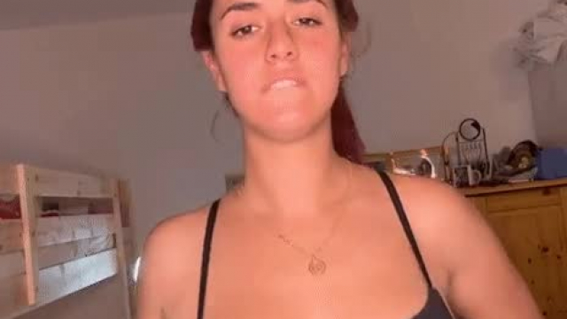 dad can cum all over me today ;)