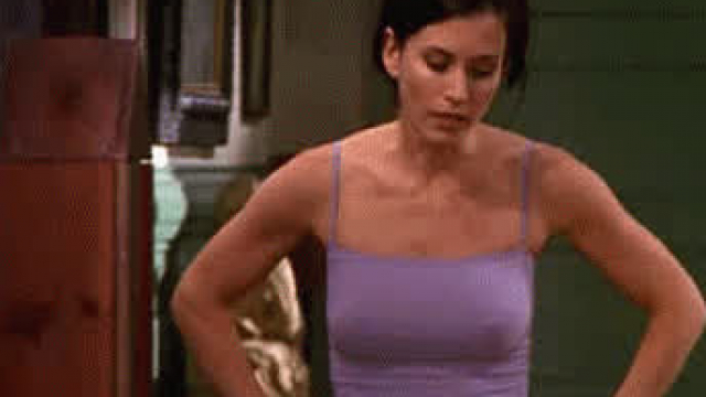 Courteney Cox and her perky plot - From Mates