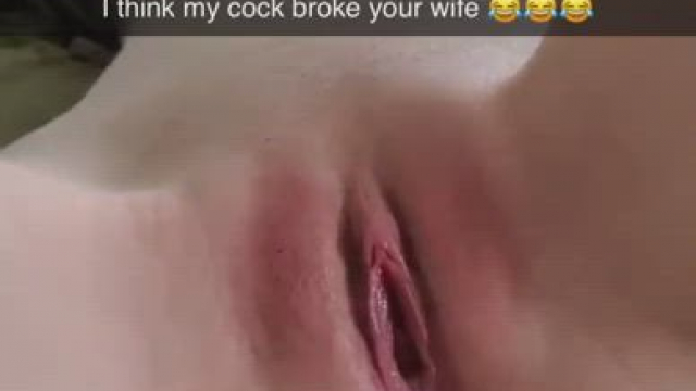 She’s never had a penis like his before