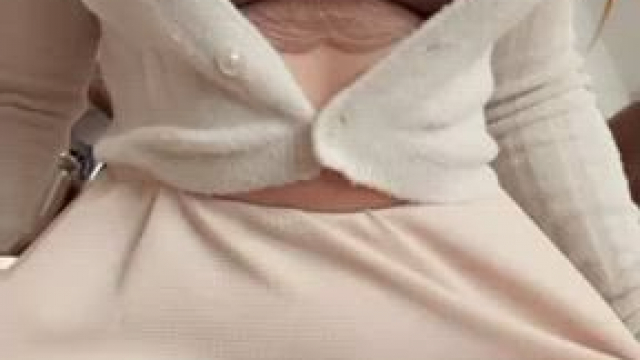 This ginger college lady loves bouncing her boobs for you