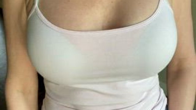 Showing off my mom boobs for you! [40] [f]