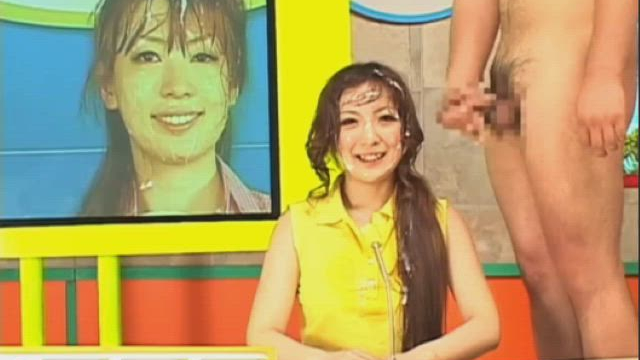 Japanese Newscaster &amp;amp; Weather Chick -Free Use on the Air