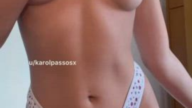 I hope you are ok with tiny tits