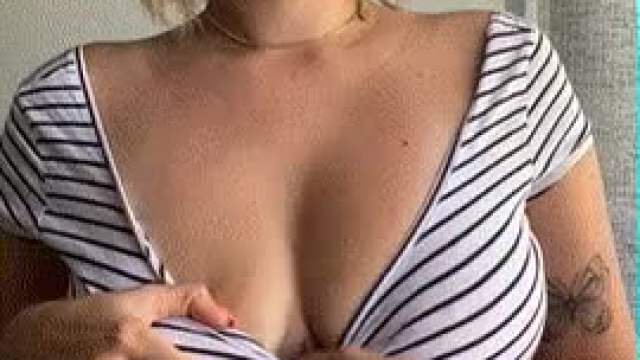 Guys keep telling me that my tits are flawless. (Reveal)
