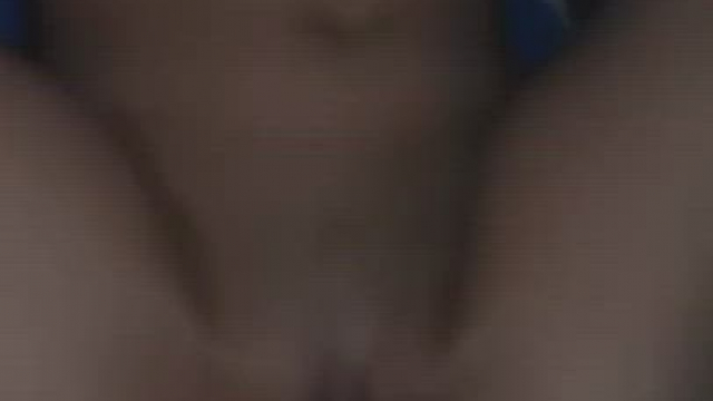 Stretching her tight little cunt