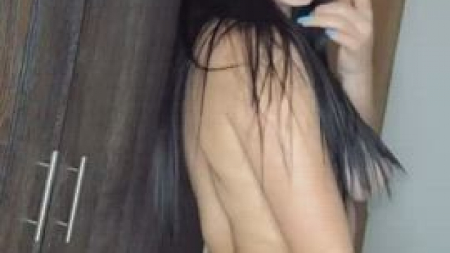 How is my chubby 18y'o ass?