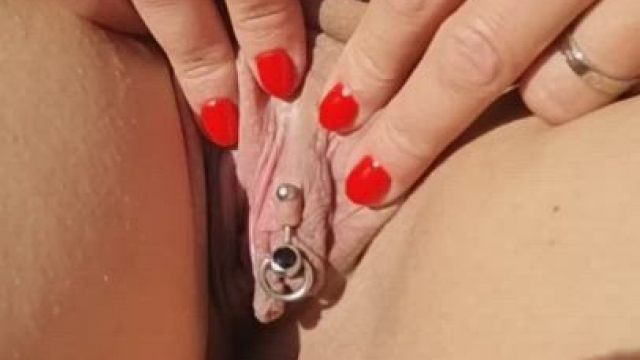 [OC] Cunt [f]ondling in the sun with red fingernails