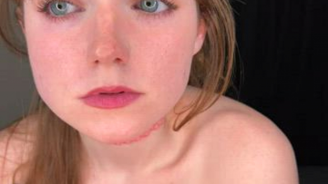 Petite red head at your service!