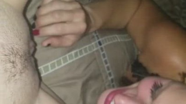 Both of us Eating one Cunt together