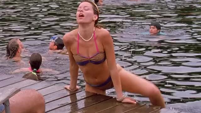 Elizabeth Banks - Wet Sexy American Summer (2001)