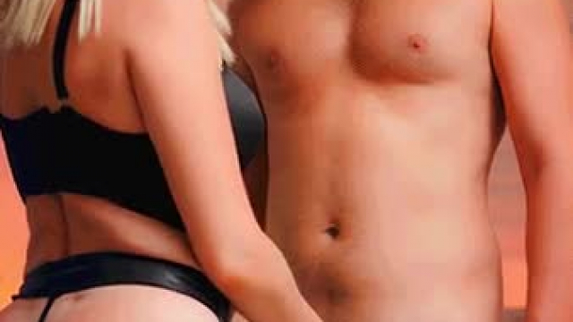 A locked penis always makes a man obedient