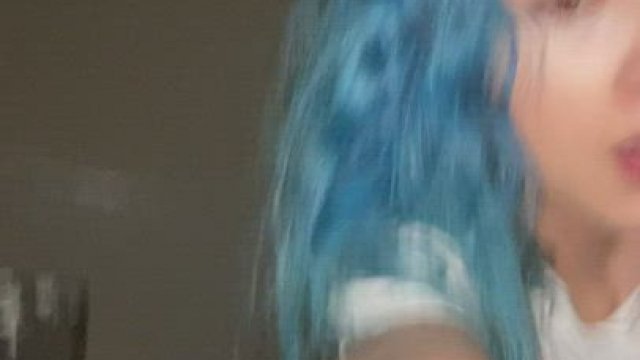 Getting fucked by a stranger over his kitchen side