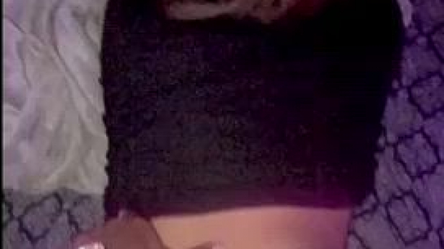 The way she takes it