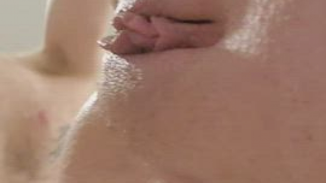 Doesn't my vag look so nice while I'm getting banged in the ass?