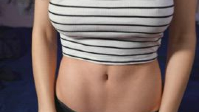 Does the sight of my curvy little body make your dick hard?