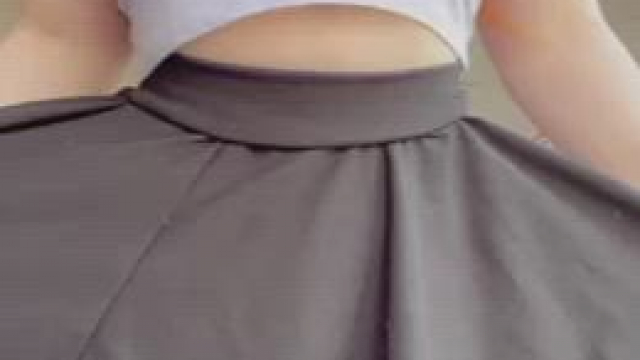 If you meet a curvy goth woman who isn’t wearing panties it’s your duty to make s