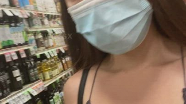 Hope I make your dick sprout while shopping at Sprouts [GIF]