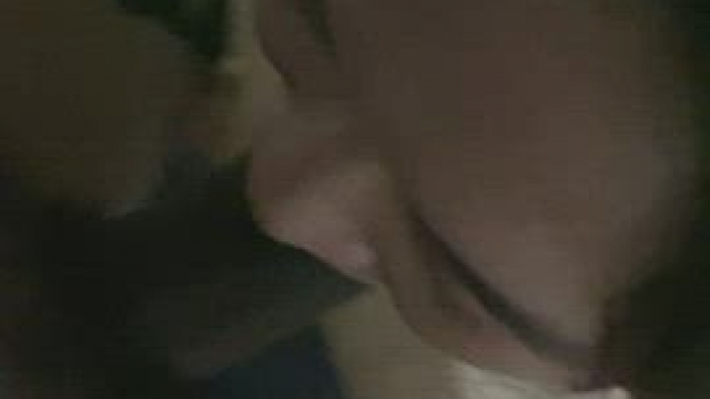 One thing’s for sure she knows how to swallow a penis