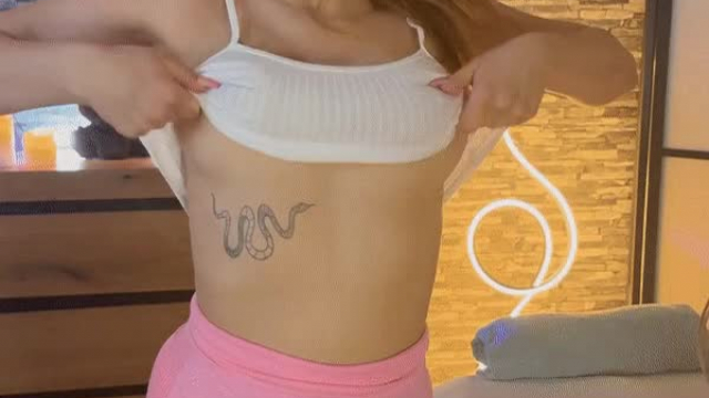 after massage fun :)