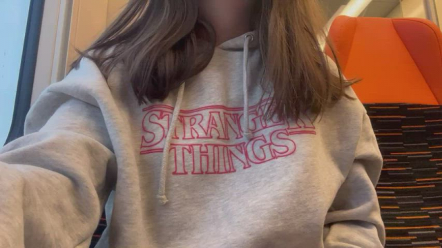 I’m always open to have some fun on the train