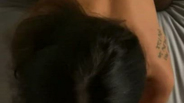 This woman looks so good taking my penis