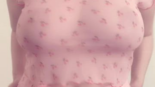 Can I smother you with my huge tits?