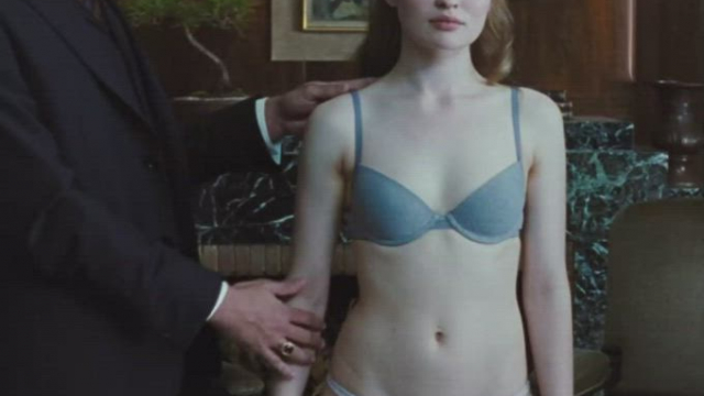 Emily Browning getting inspected in Sleeping Babe (part 2)