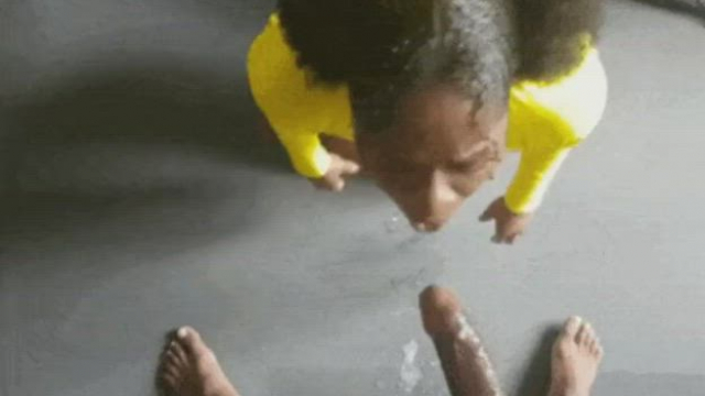 Deepthroat and Then Proceeds to Screw Her