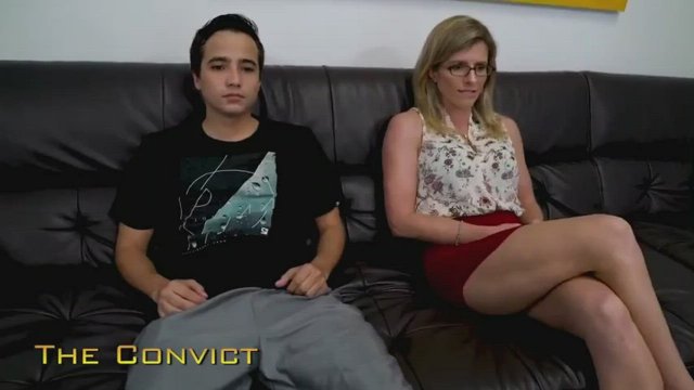 Cory chase- Hot momma and son forced to screw by a disappointed robber