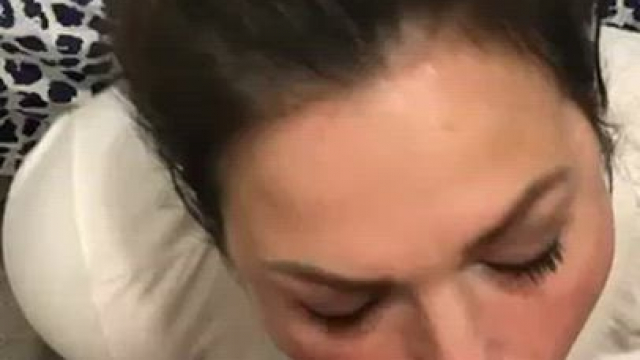 Huge Cock Fellatio Deepthroat Gagging Mature