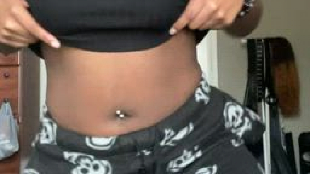 Let me be your first black fuck doll