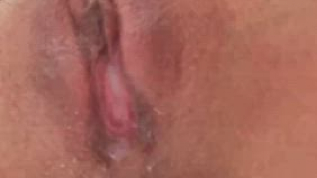 my cunt get cum inside every day