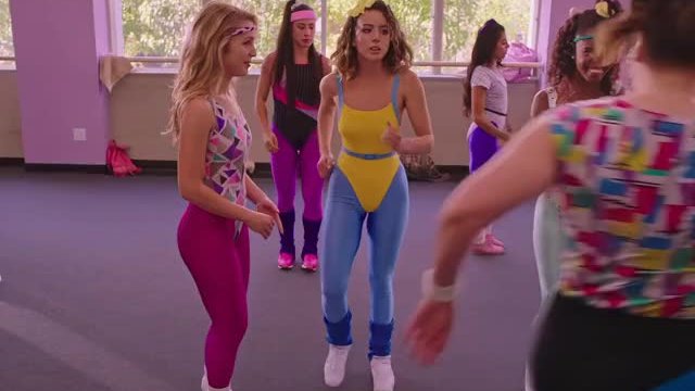 Chloe Bennet - sweet spandex plot in Valley Lady Valley Lady