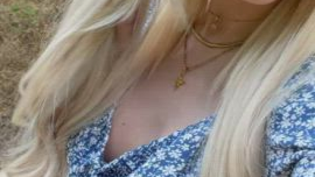 Slight chicks like to get drilled in the Forest, well this one does at least :)