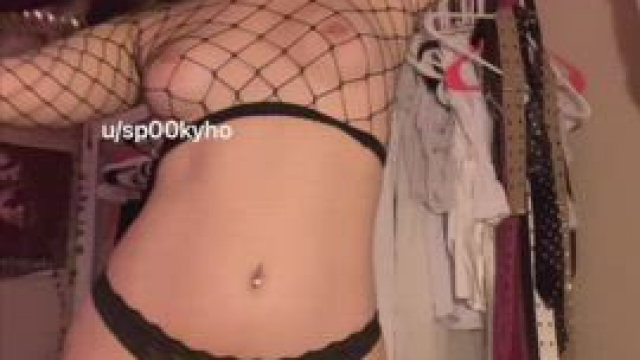 this is my application to be your little titty huge booty goth gf????????