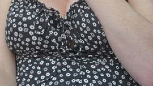 a lovely surprise on a blonde petite